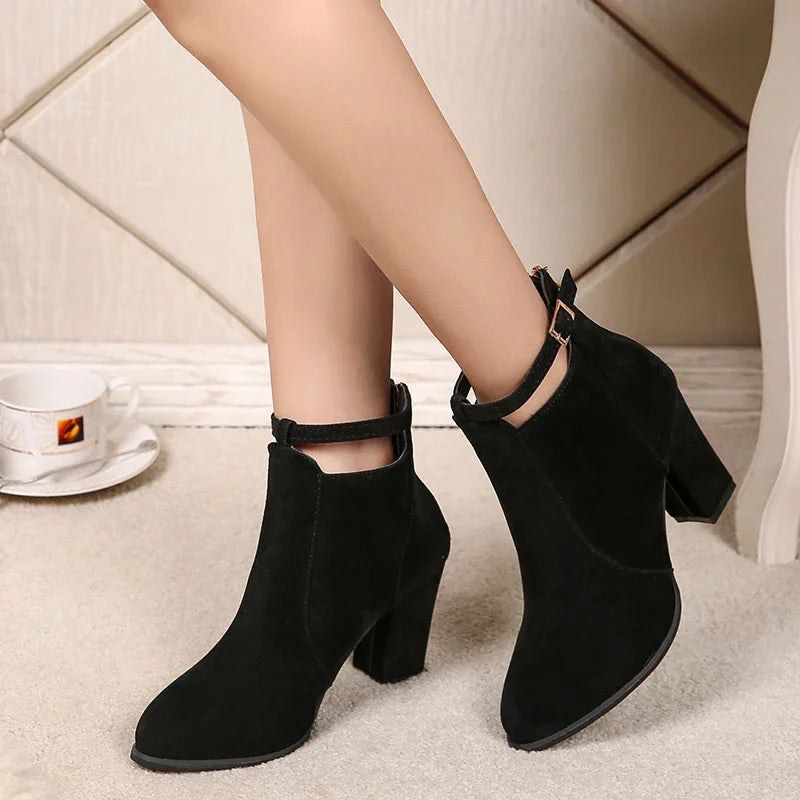 Graceful Orthopedic Boots for Modern Look
