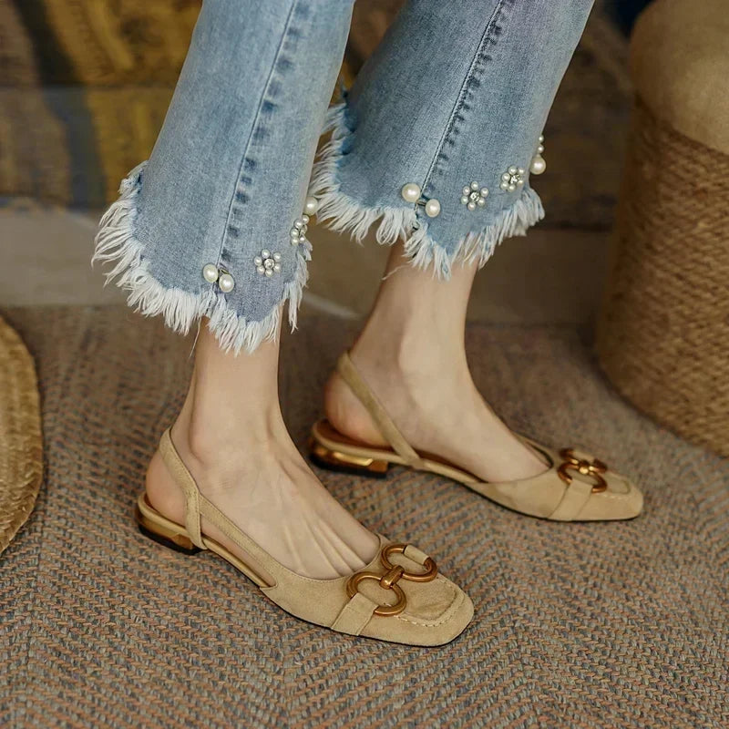 Vintage Inspired Orthopedic Sandals