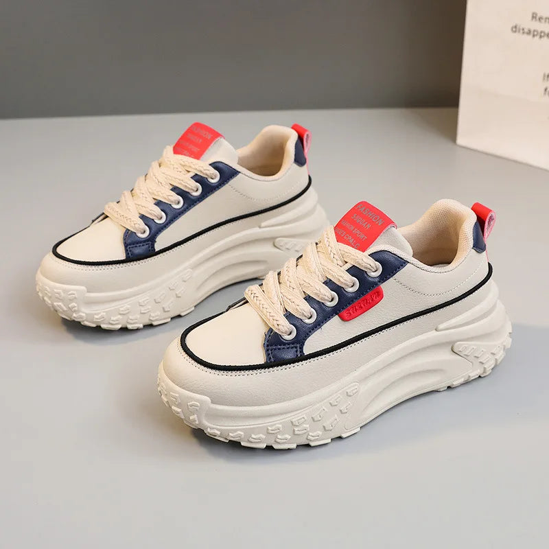 Chic Orthopedic Sneakers with Unique Design