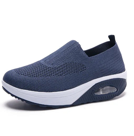 Classic Orthopedic Sneakers with Timeless Style