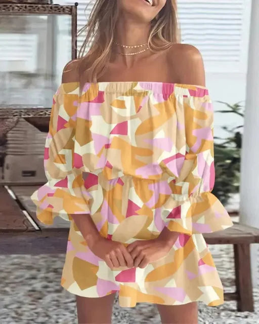 Gracefully Designed Dress