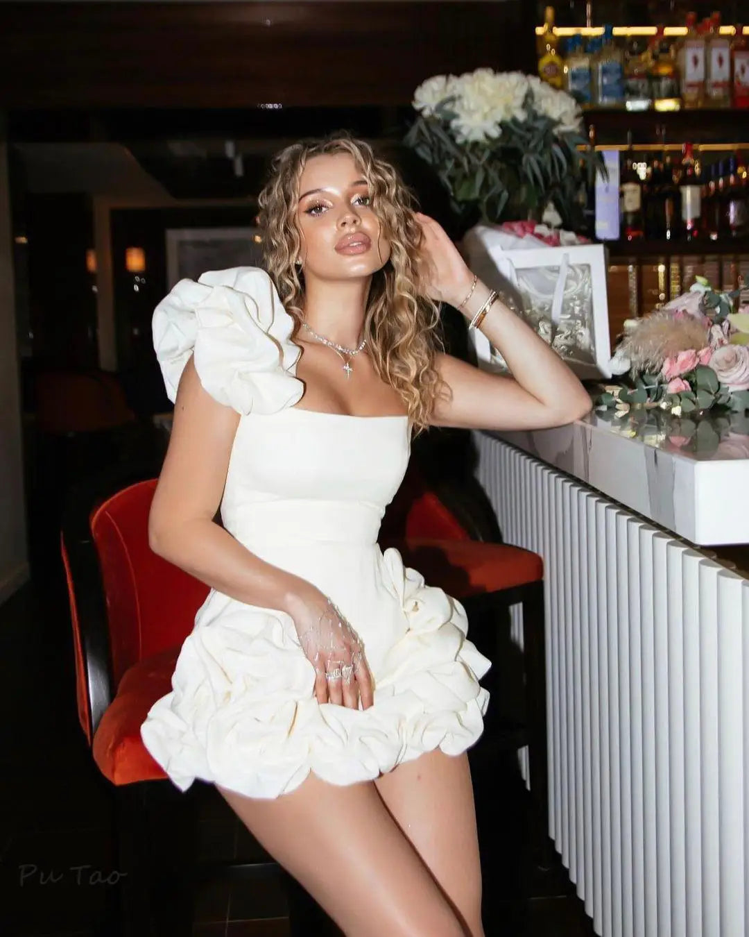 Vintage Inspired Dress with a Contemporary Edge