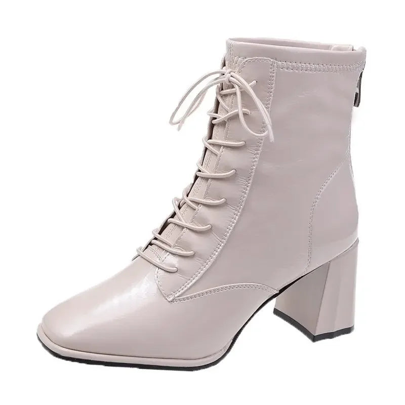 Classic Orthopedic Boots with Timeless Style