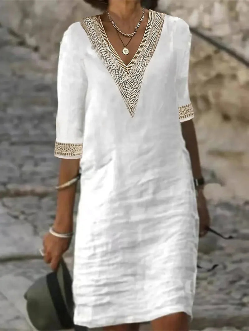 Classic Designed Dress