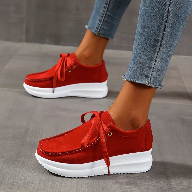 Vintage Inspired Orthopedic Sneakers