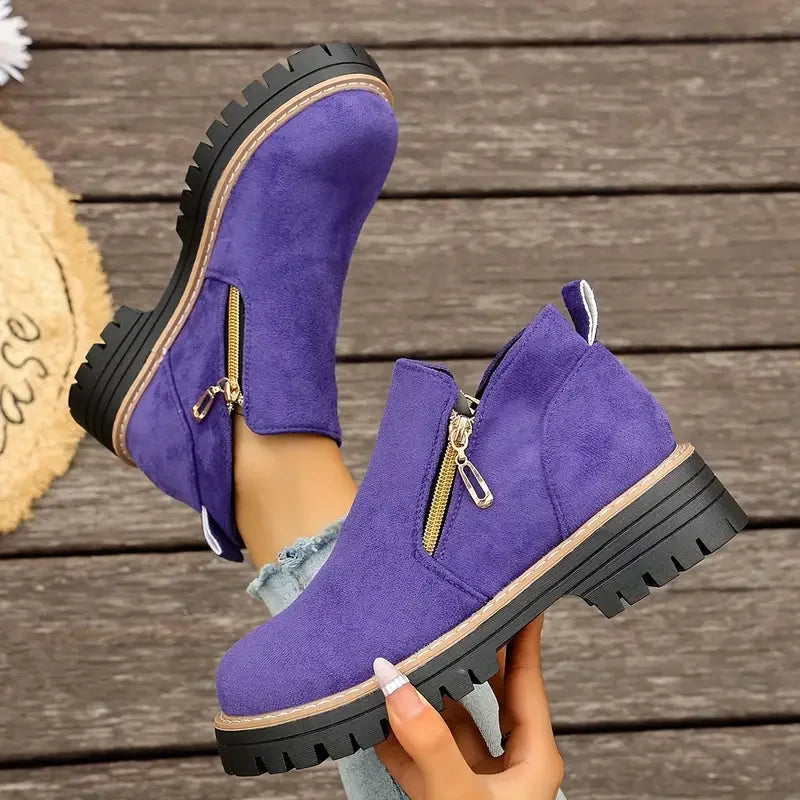 Vintage Inspired Orthopedic Boots