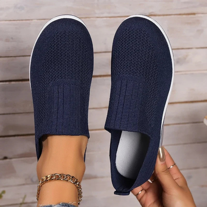 Chic Orthopedic Sneakers with Unique Design