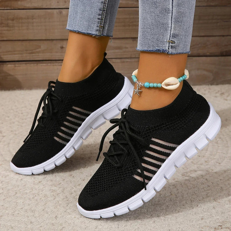 Chic Orthopedic Sneakers with Unique Design