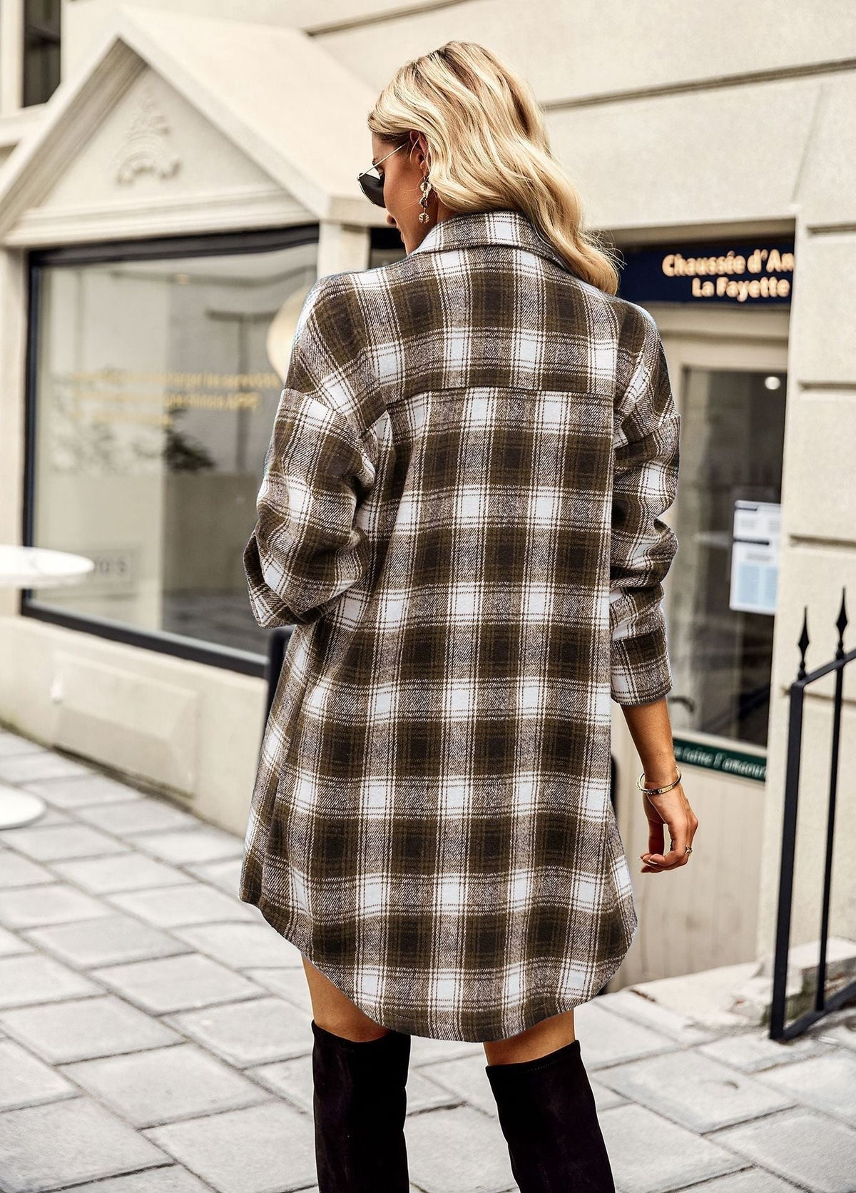 Beautifully Balanced Blouse with Timeless Character