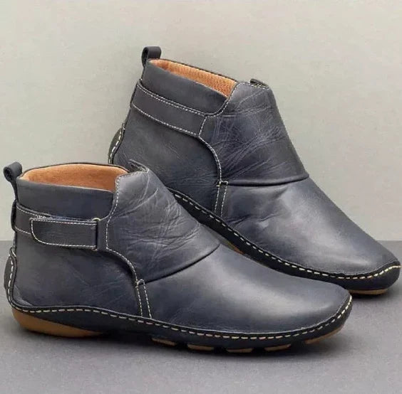 Chic Orthopedic Boots with Unique Design