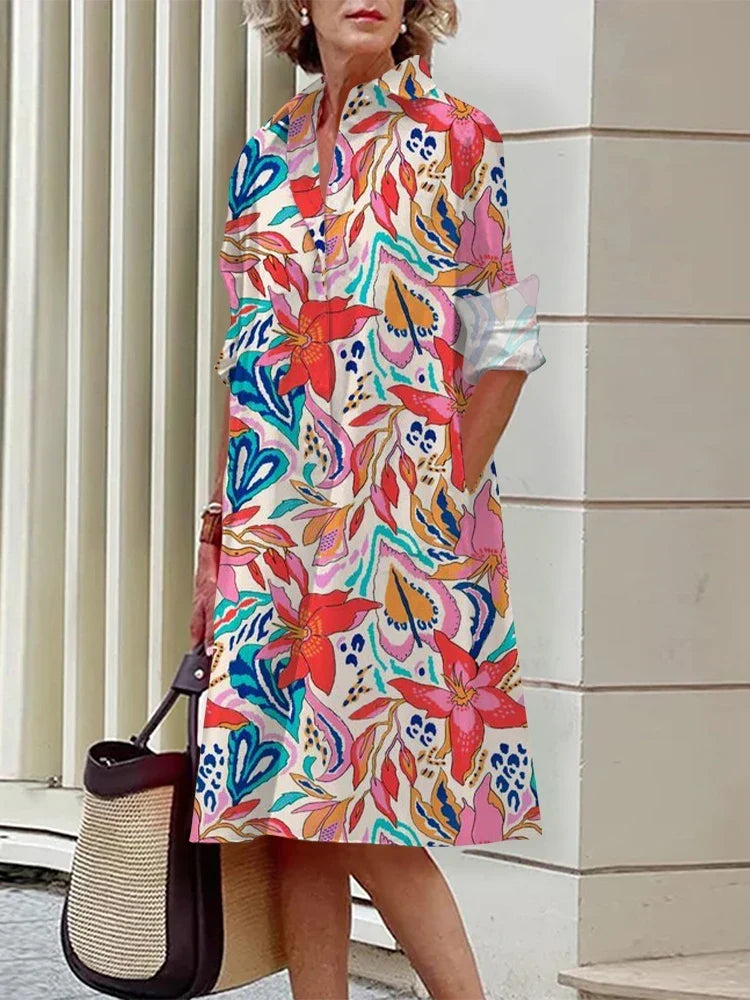 Timeless Vintage Style Dress