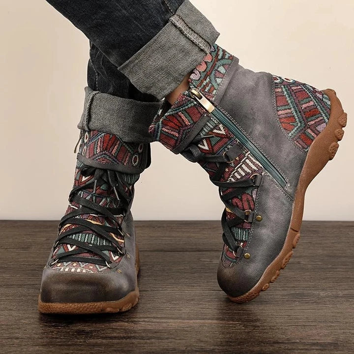 Graceful Orthopedic Boots for Modern Look