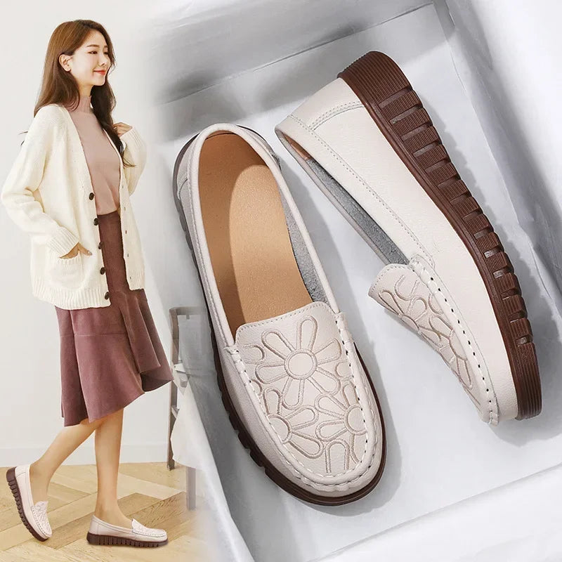 Chic Orthopedic Sneakers with Unique Design