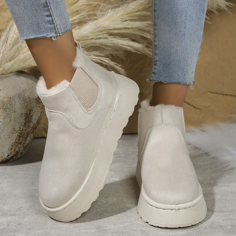 Graceful Orthopedic Boots for Modern Look