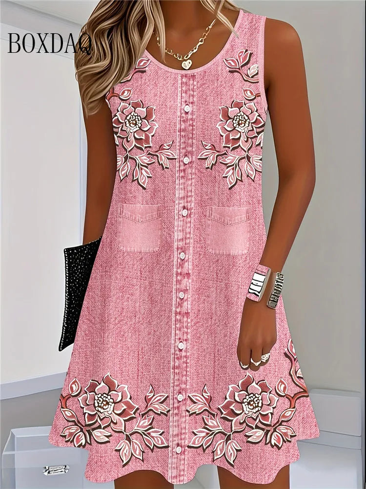Classic Designed Dress