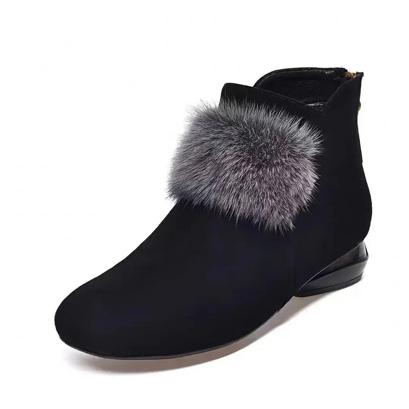 Classic Orthopedic Boots with Timeless Style