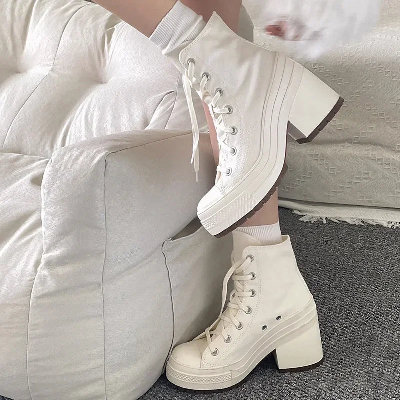 Graceful Orthopedic Sneakers for Modern Look