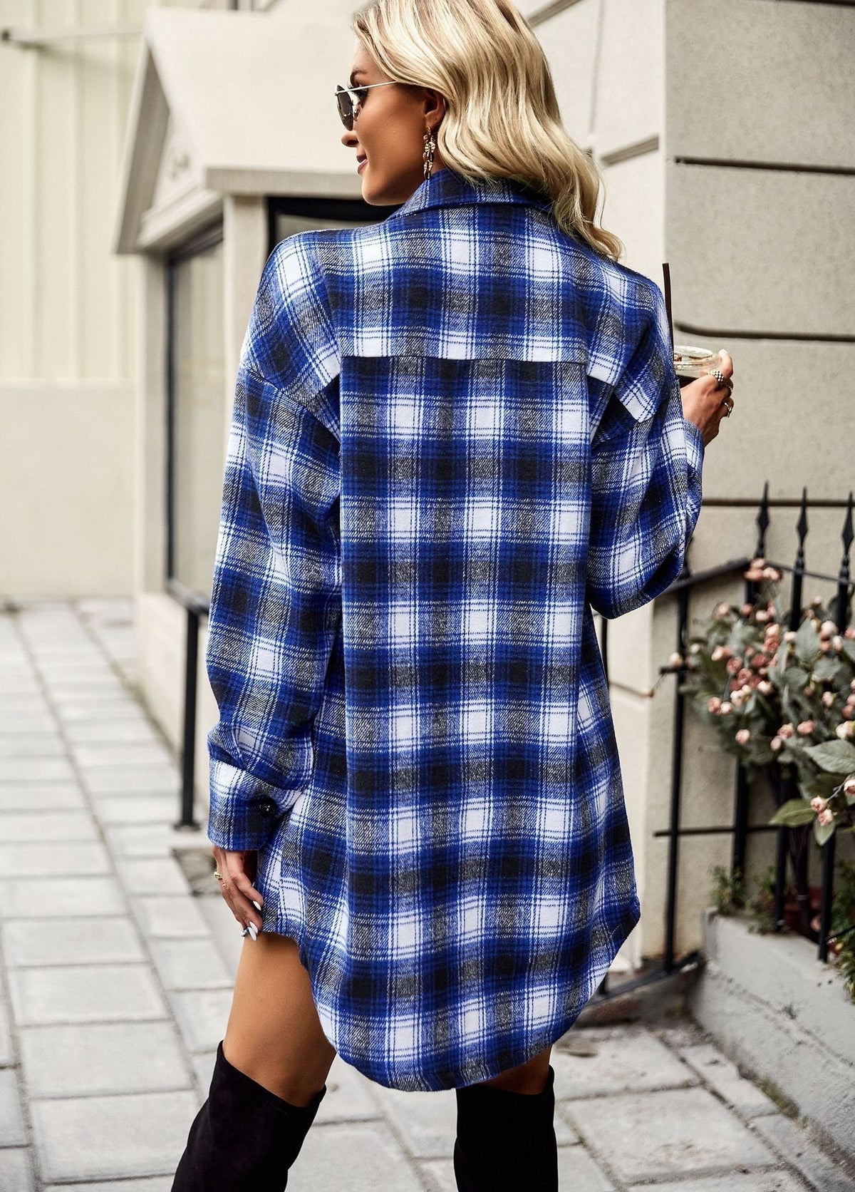 Beautifully Balanced Blouse with Timeless Character