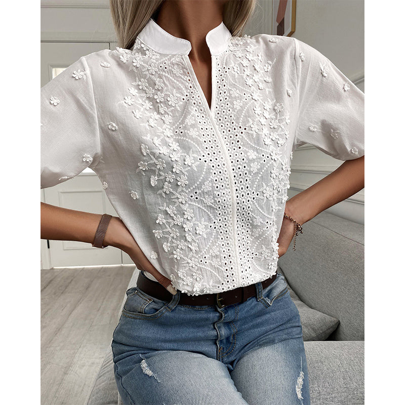 Beautifully Balanced Blouse with Timeless Character