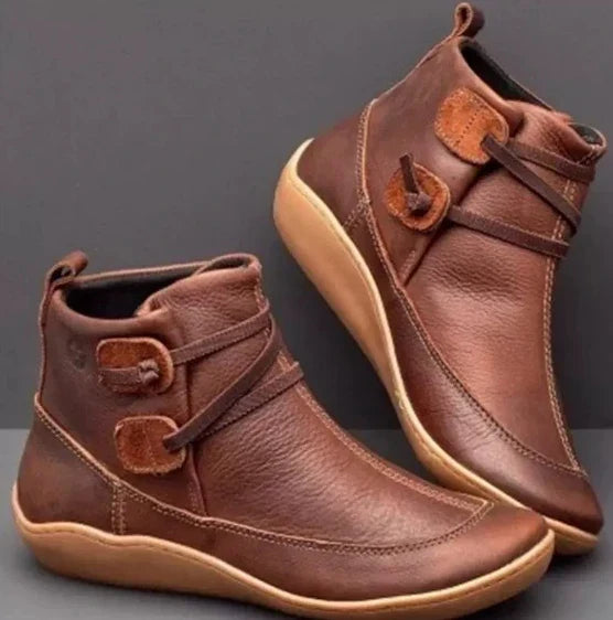 Chic Orthopedic Boots with Unique Design
