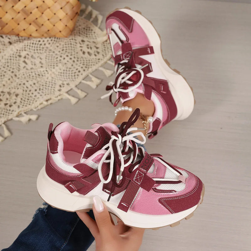 Graceful Orthopedic Sneakers for Modern Look