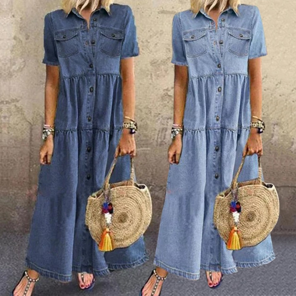 Elegantly Styled Dress for Everyday Wear