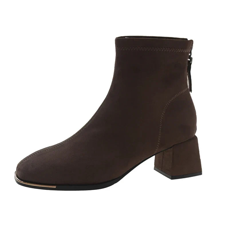 Classic Orthopedic Boots with Timeless Style
