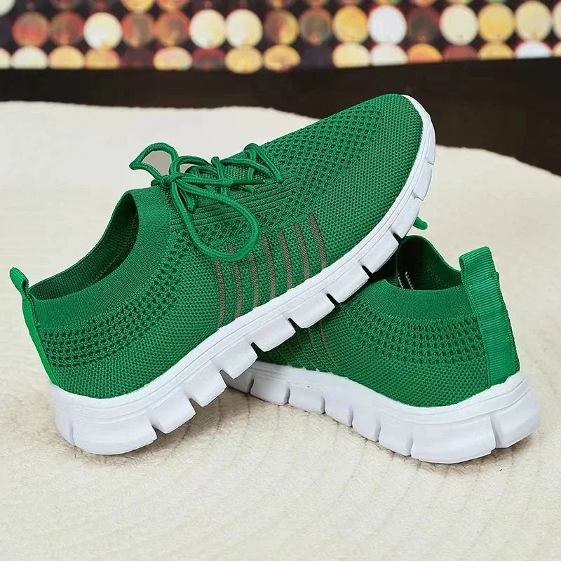 Chic Orthopedic Sneakers with Unique Design