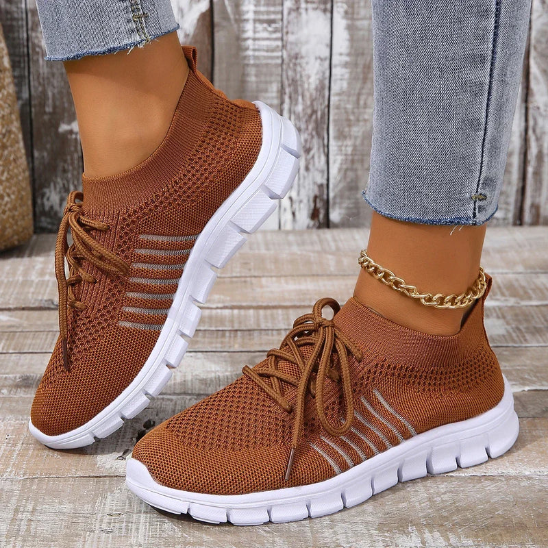 Chic Orthopedic Sneakers with Unique Design