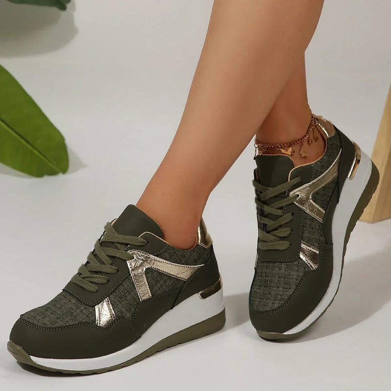 Chic Orthopedic Sneakers with Unique Design