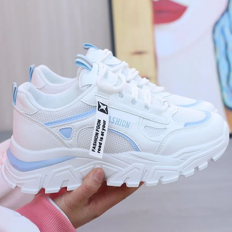 Classic Orthopedic Sneakers with Timeless Style