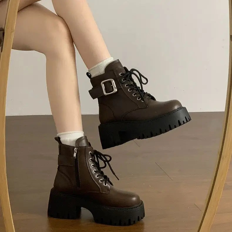 Chic Orthopedic Boots with Unique Design