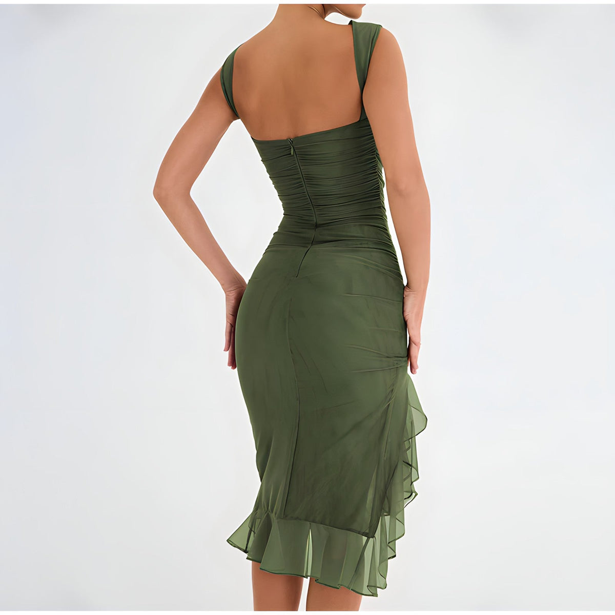 Effortlessly Elegant Dress with a Timeless Design