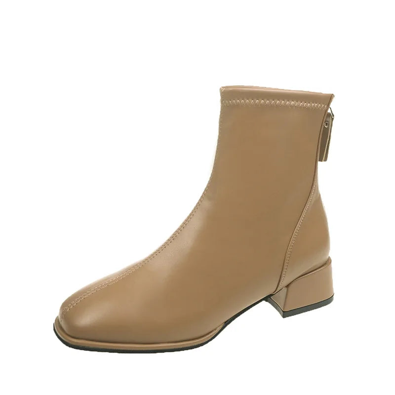 Graceful Orthopedic Boots for Modern Look