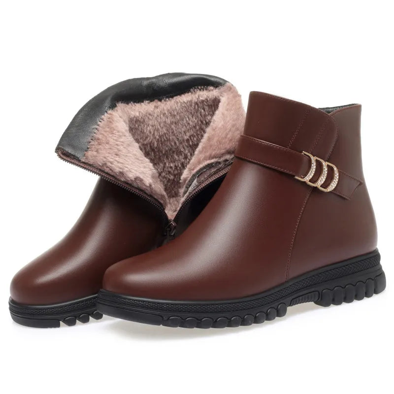 Elegant Orthopedic Boots for Every Step