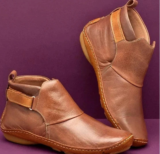 Chic Orthopedic Boots with Unique Design