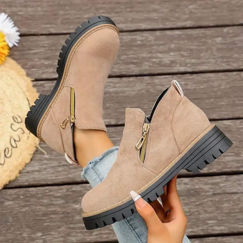 Vintage Inspired Orthopedic Boots