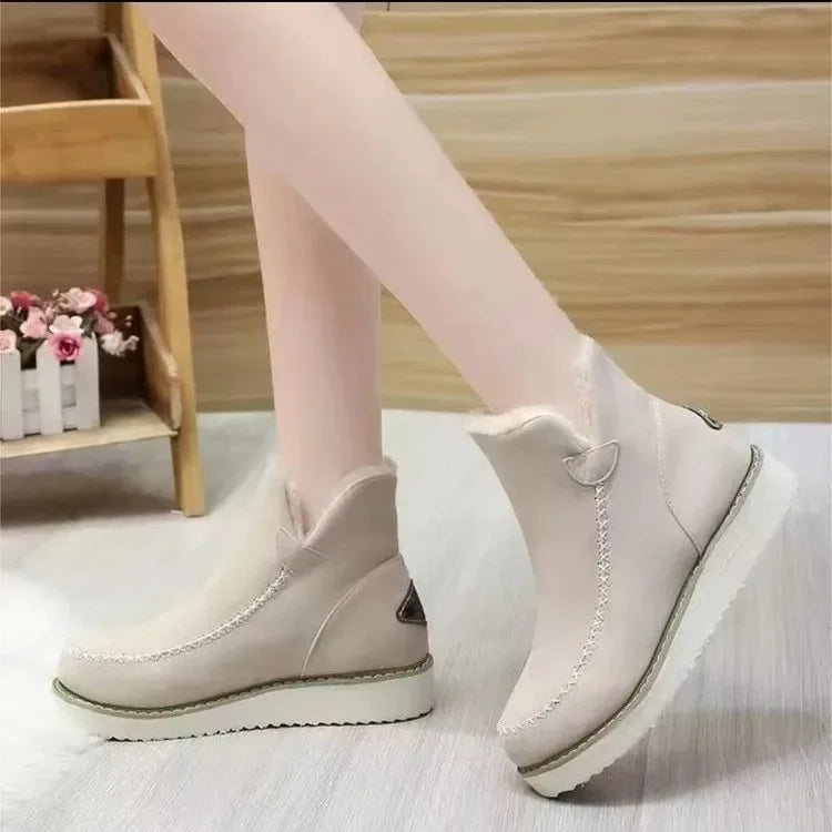 Classic Orthopedic Boots with Timeless Style