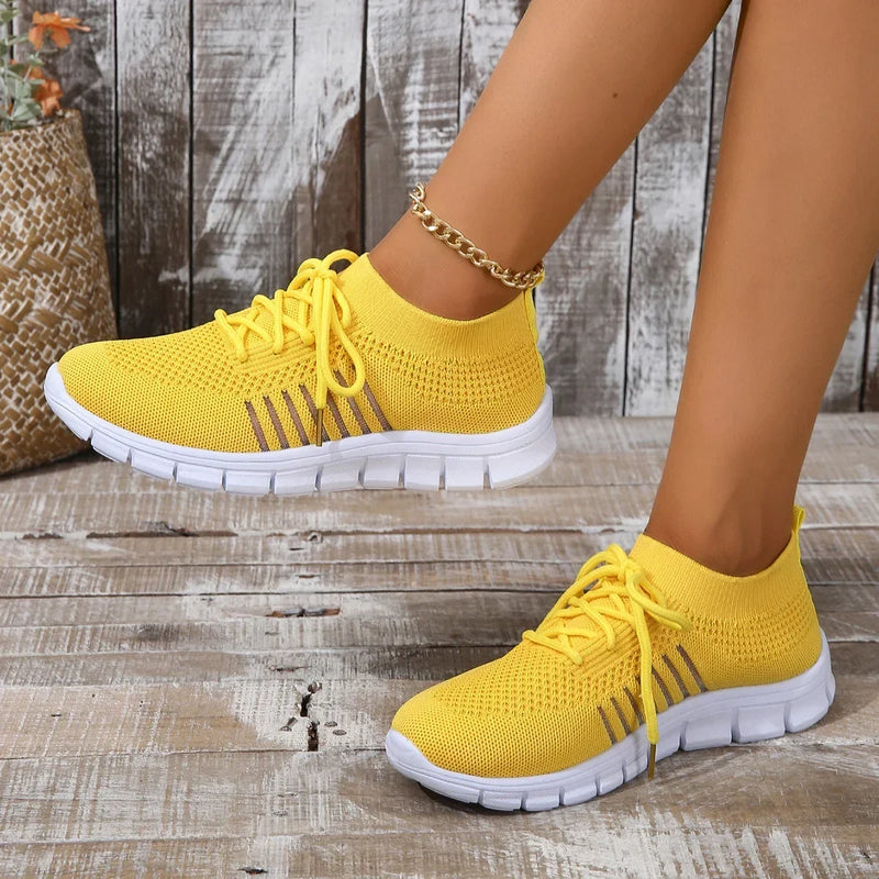 Chic Orthopedic Sneakers with Unique Design