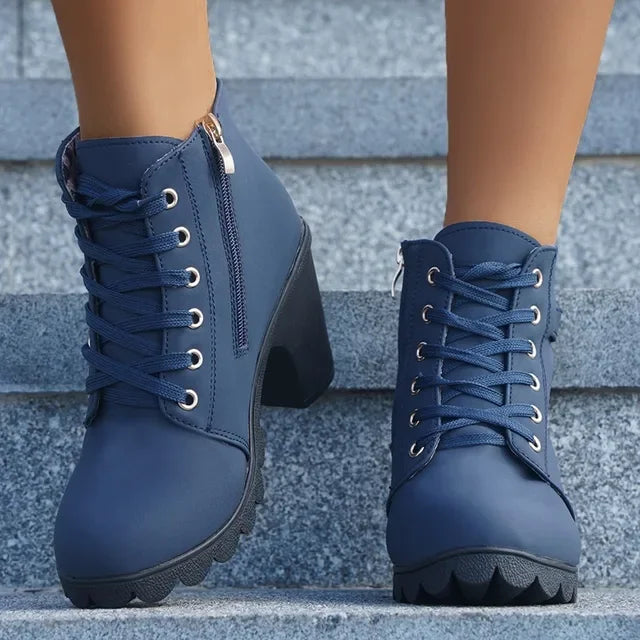 Vintage Inspired Orthopedic Boots