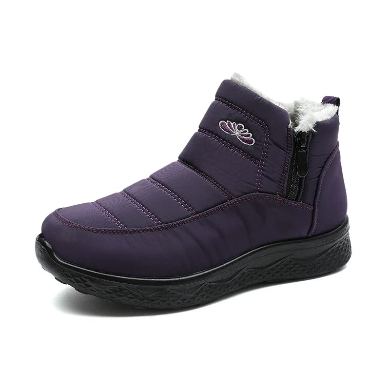 Vintage Inspired Orthopedic Boots