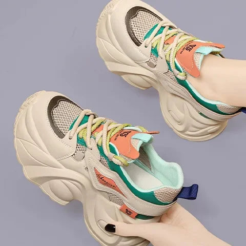 Chic Orthopedic Sneakers with Unique Design
