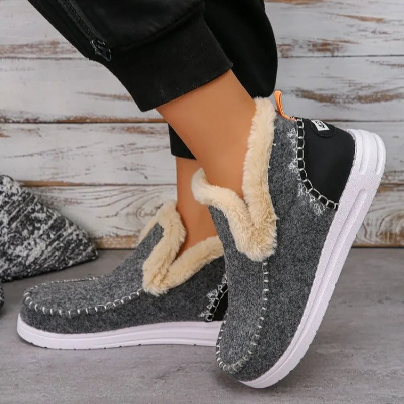 Chic Orthopedic Boots with Unique Design