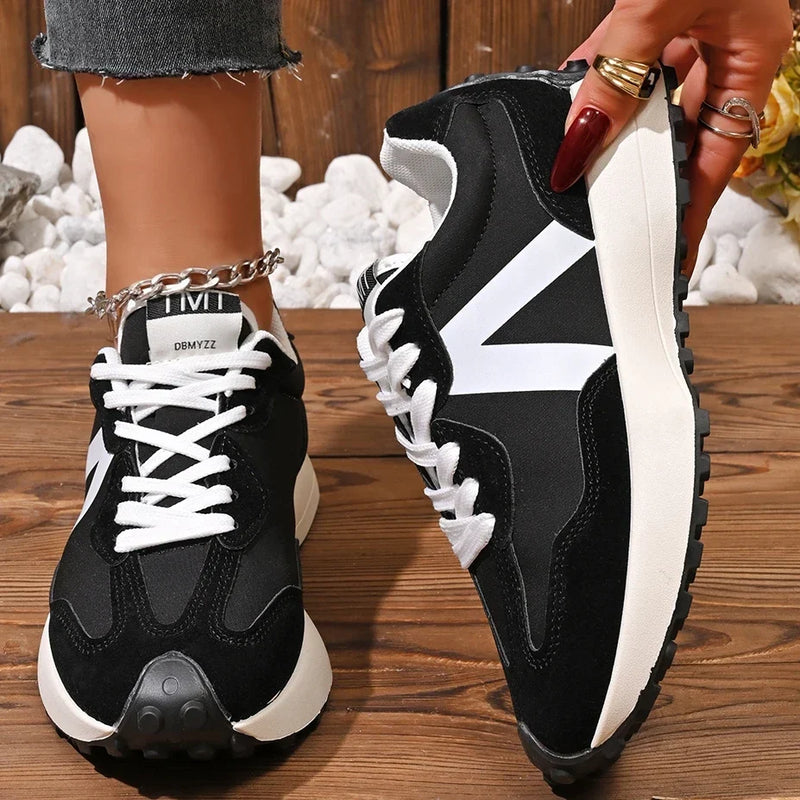 Classic Orthopedic Sneakers with Timeless Style