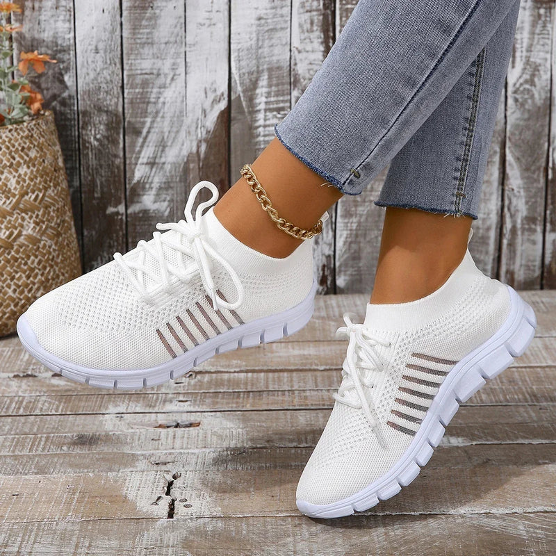 Chic Orthopedic Sneakers with Unique Design