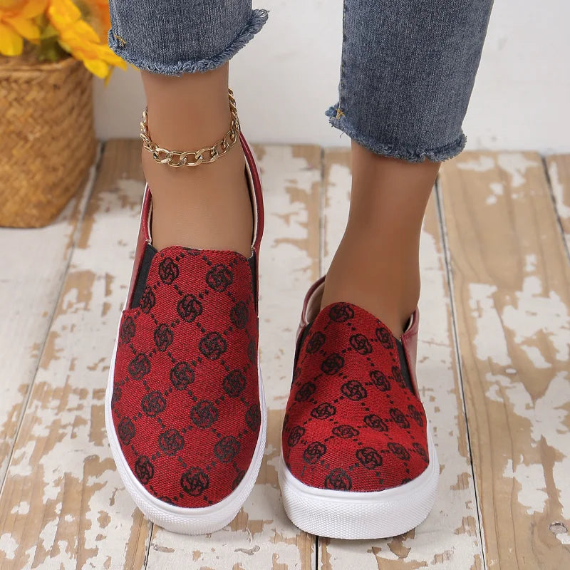 Chic Orthopedic Sneakers with Unique Design