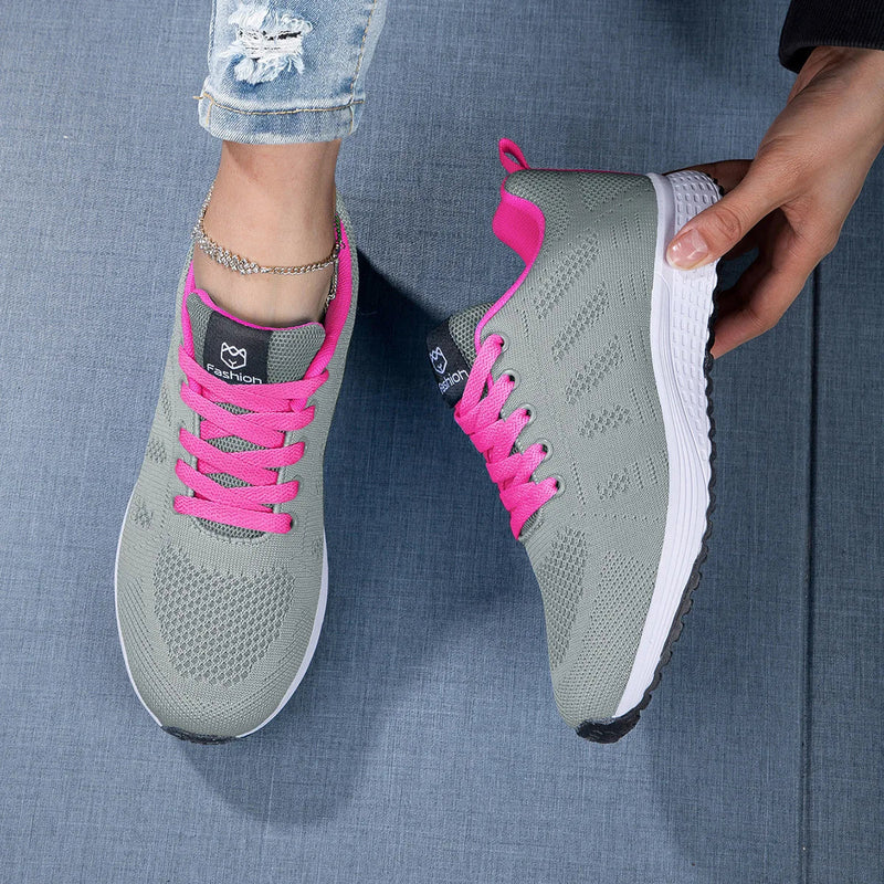 Chic Orthopedic Sneakers with Unique Design
