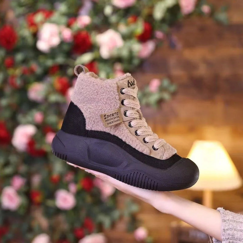 Graceful Orthopedic Boots for Modern Look