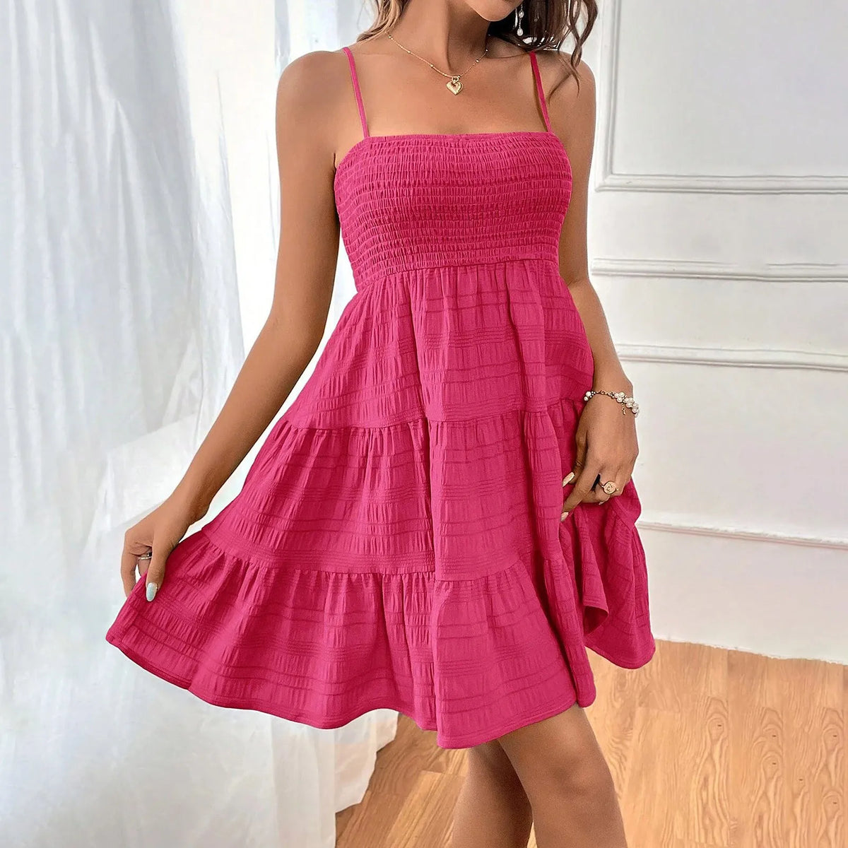 Elegantly Styled Dress for Everyday Wear