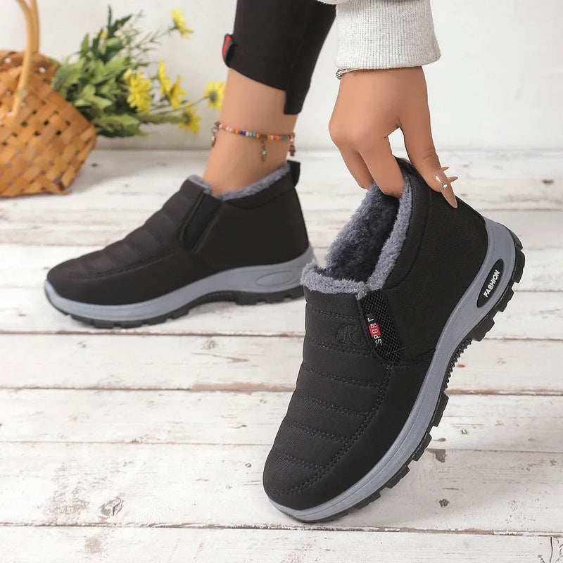 Vintage Inspired Orthopedic Boots